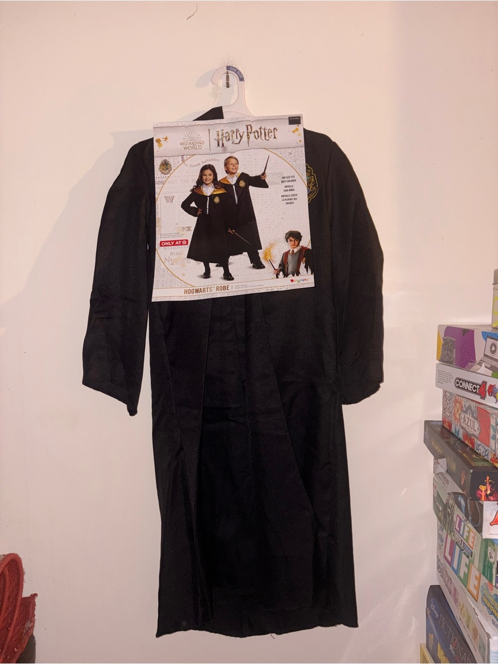 NWT Harry Potter Hogwarts kids robe